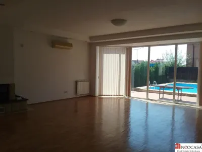 VILA EXTRAORDINARA, 6 CAMERE LUMINOASE, PISCINA, CURTE FOARTE FRUMOASA! - foto 2
