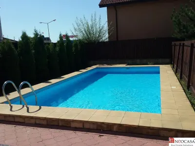 VILA EXTRAORDINARA, 6 CAMERE LUMINOASE, PISCINA, CURTE FOARTE FRUMOASA! - foto 15