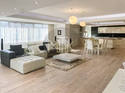 Exclusiv - Herastrau | Apartament 230MP, mobilat și utilat LUX - foto 2