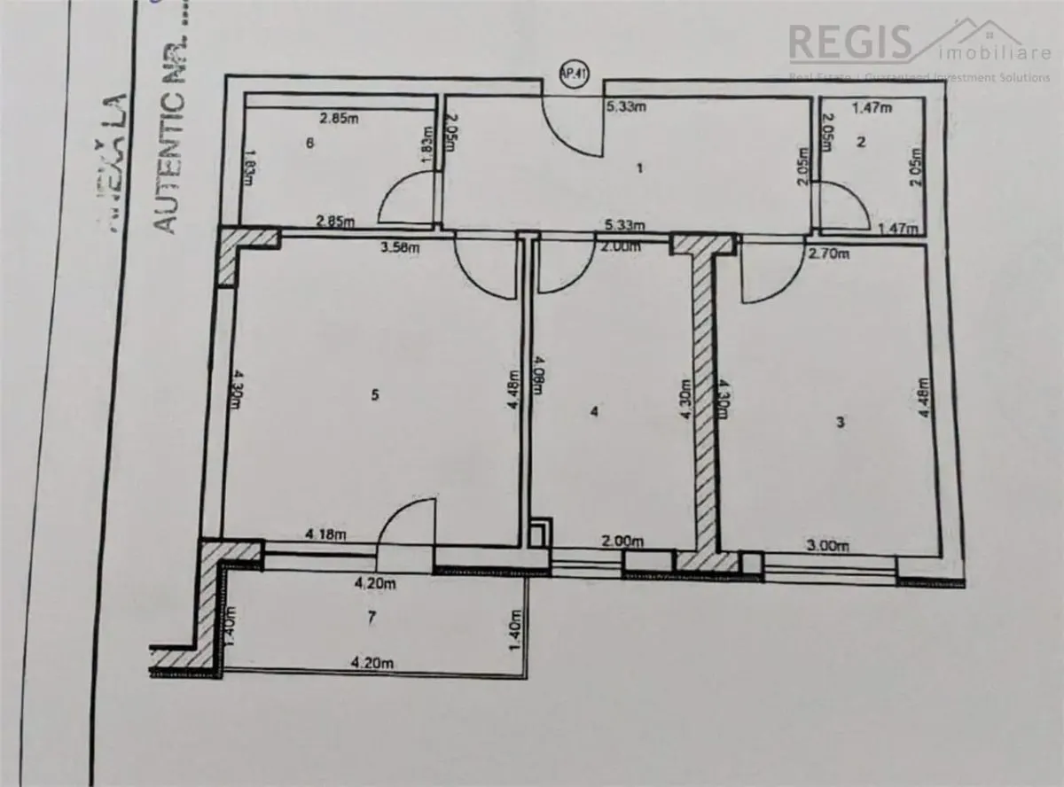 Apartament 2 Camere | Zona Coresi | Loc de parcare - foto 10