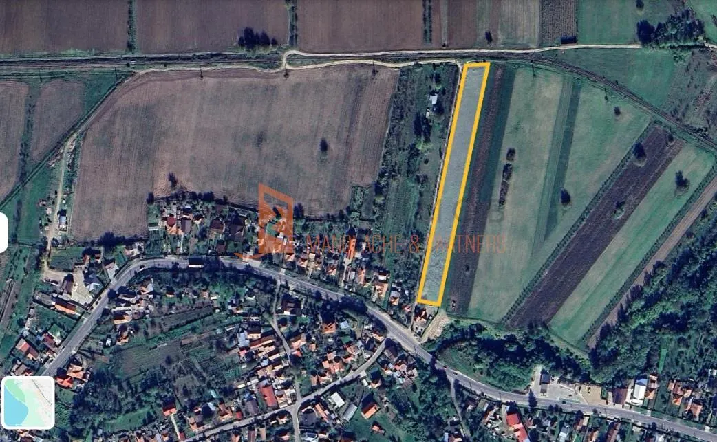 Teren intravilan in localitatea Unguriu - foto 1