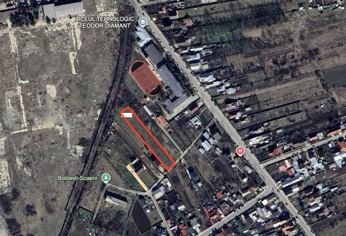 Vanzare teren intravilan | 2623 mp | Boldesti Scaieni - liceul Teodor Diamant | - foto 1