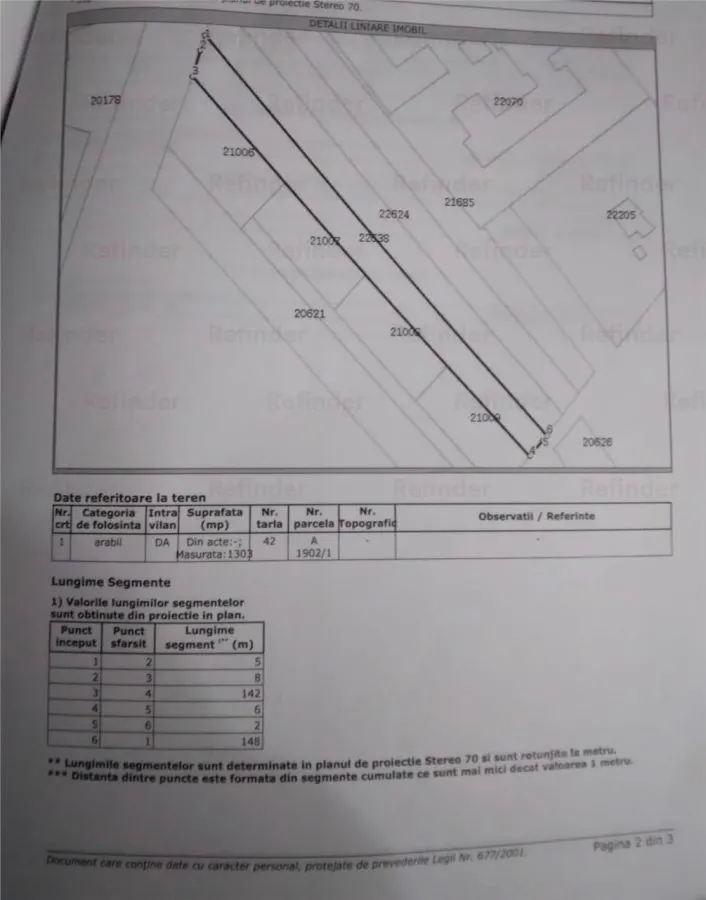 Vanzare teren intravilan | 2623 mp | Boldesti Scaieni - liceul Teodor Diamant | - foto 2