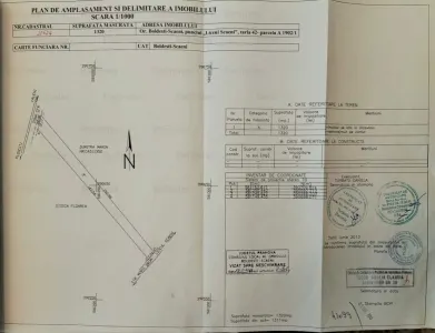 Vanzare teren intravilan | 2623 mp | Boldesti Scaieni - liceul Teodor Diamant | - foto 3