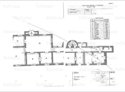 Vanzare casa + teren | Unirii - Cartier Evreiesc | teren 566 mp | necesita renovare | - foto 14