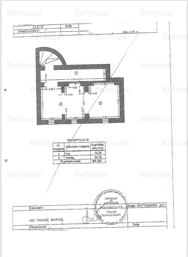 Vanzare casa + teren | Unirii - Cartier Evreiesc | teren 566 mp | necesita renovare | - foto 19