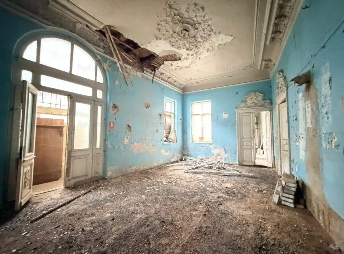 Vanzare casa + teren | Unirii - Cartier Evreiesc | teren 566 mp | necesita renovare | - foto 5