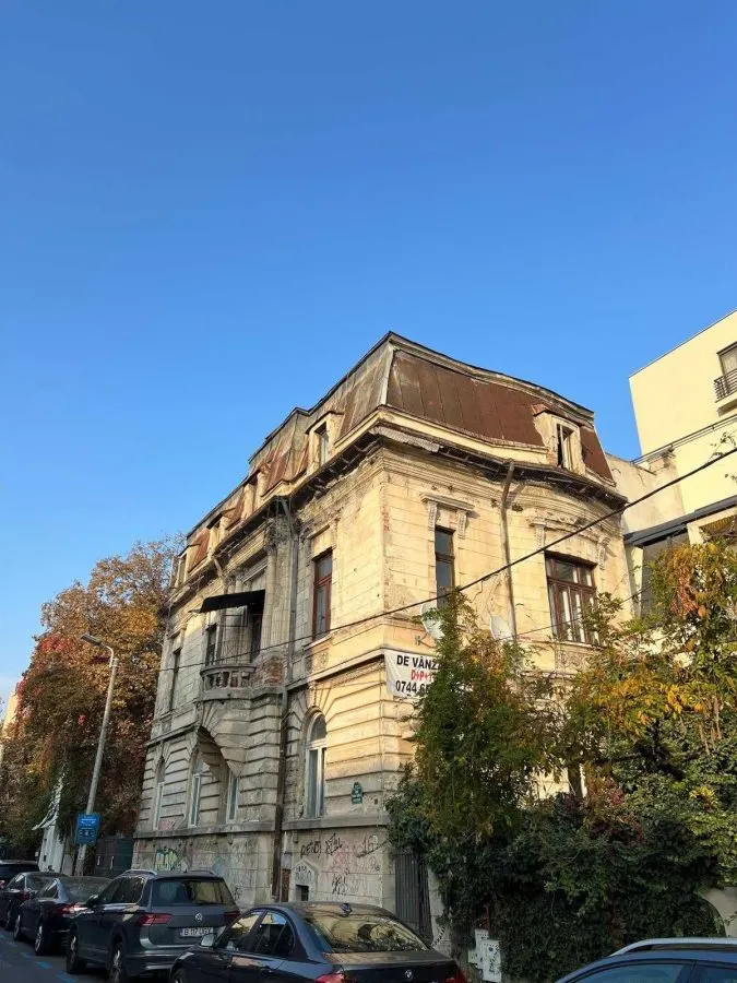 Vanzare cladire interbelica zona Victoriei - Moxa - foto 3