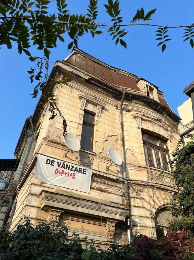 Vanzare cladire interbelica zona Victoriei - Moxa - foto 4