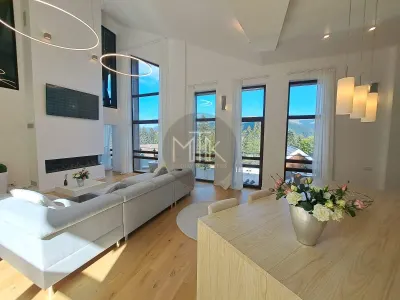 Penthouse lux 5 camere I Mobilat&utilat I Sinaia - Sinaia