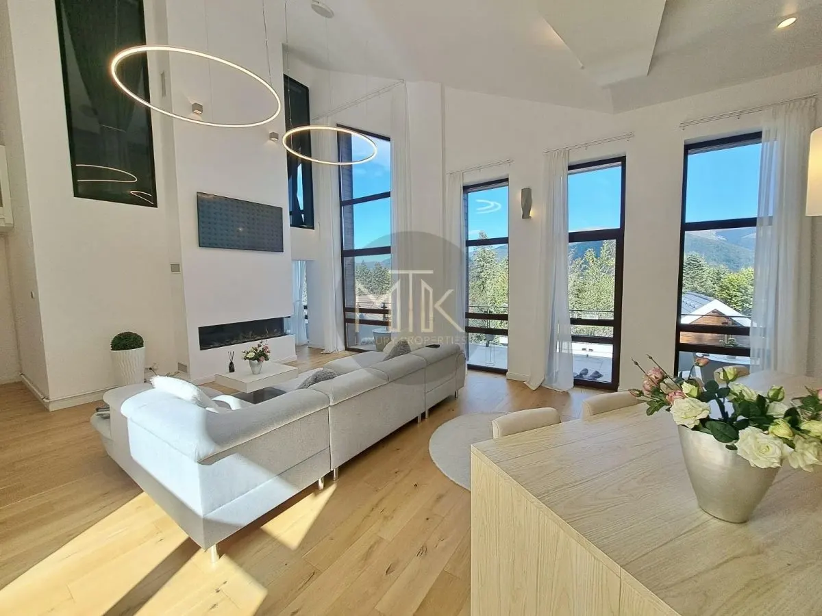 Penthouse lux 5 camere I Mobilat&utilat I Sinaia - foto 2