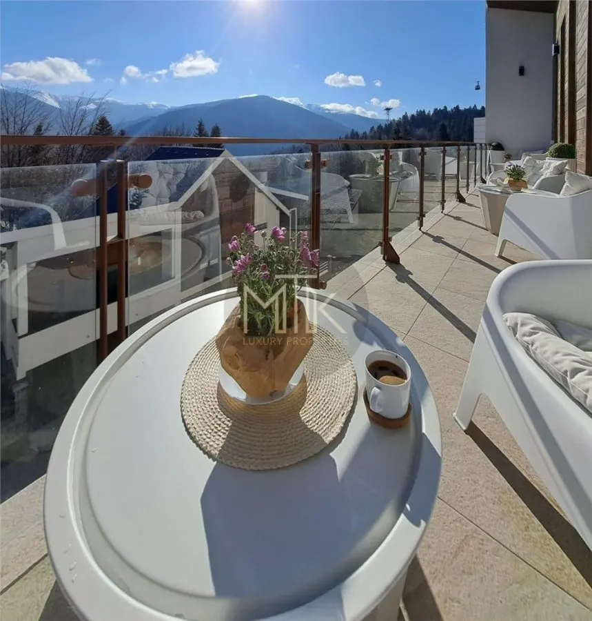 Penthouse lux 5 camere I Mobilat&utilat I Sinaia - foto 15