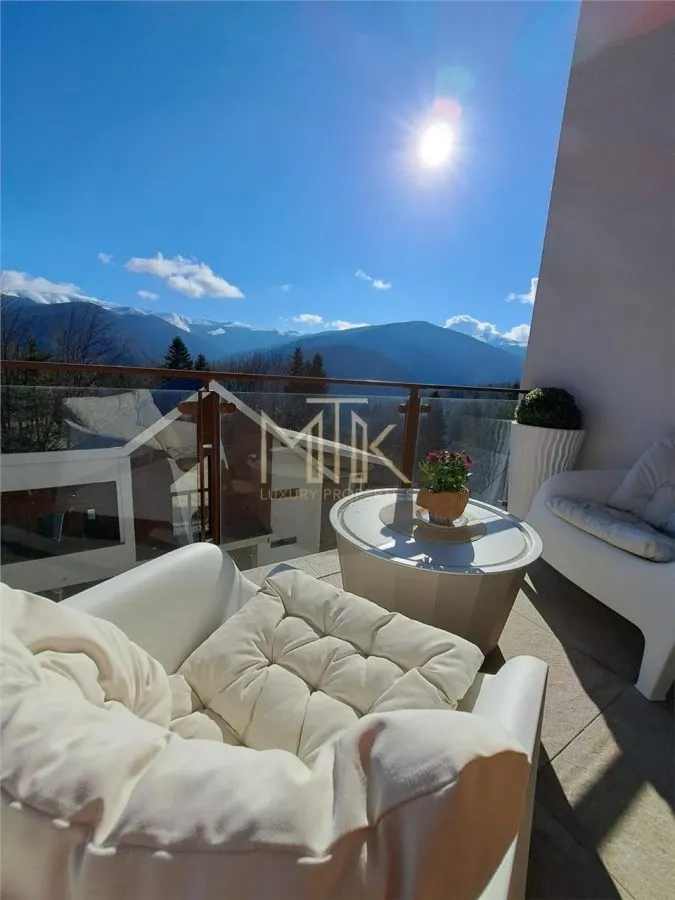 Penthouse lux 5 camere I Mobilat&utilat I Sinaia - foto 16