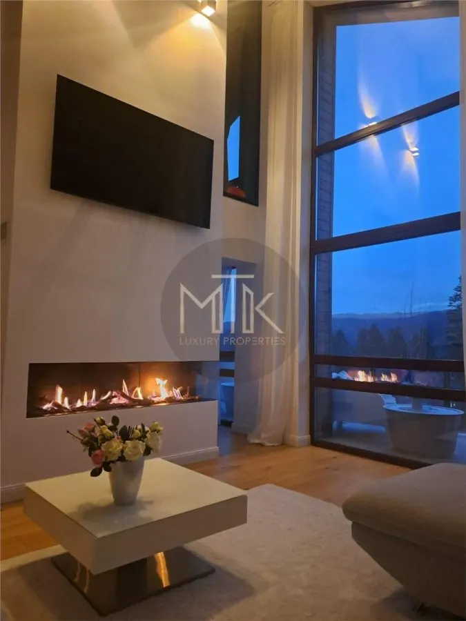 Penthouse lux 5 camere I Mobilat&utilat I Sinaia - foto 3