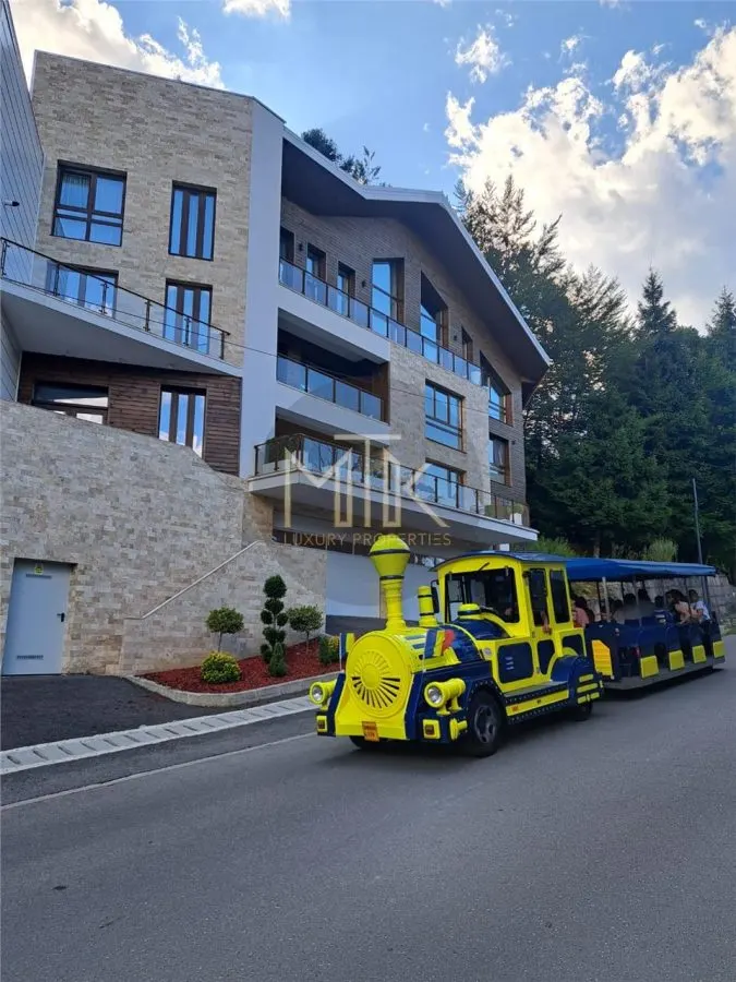 Penthouse lux 5 camere I Mobilat&utilat I Sinaia - foto 22