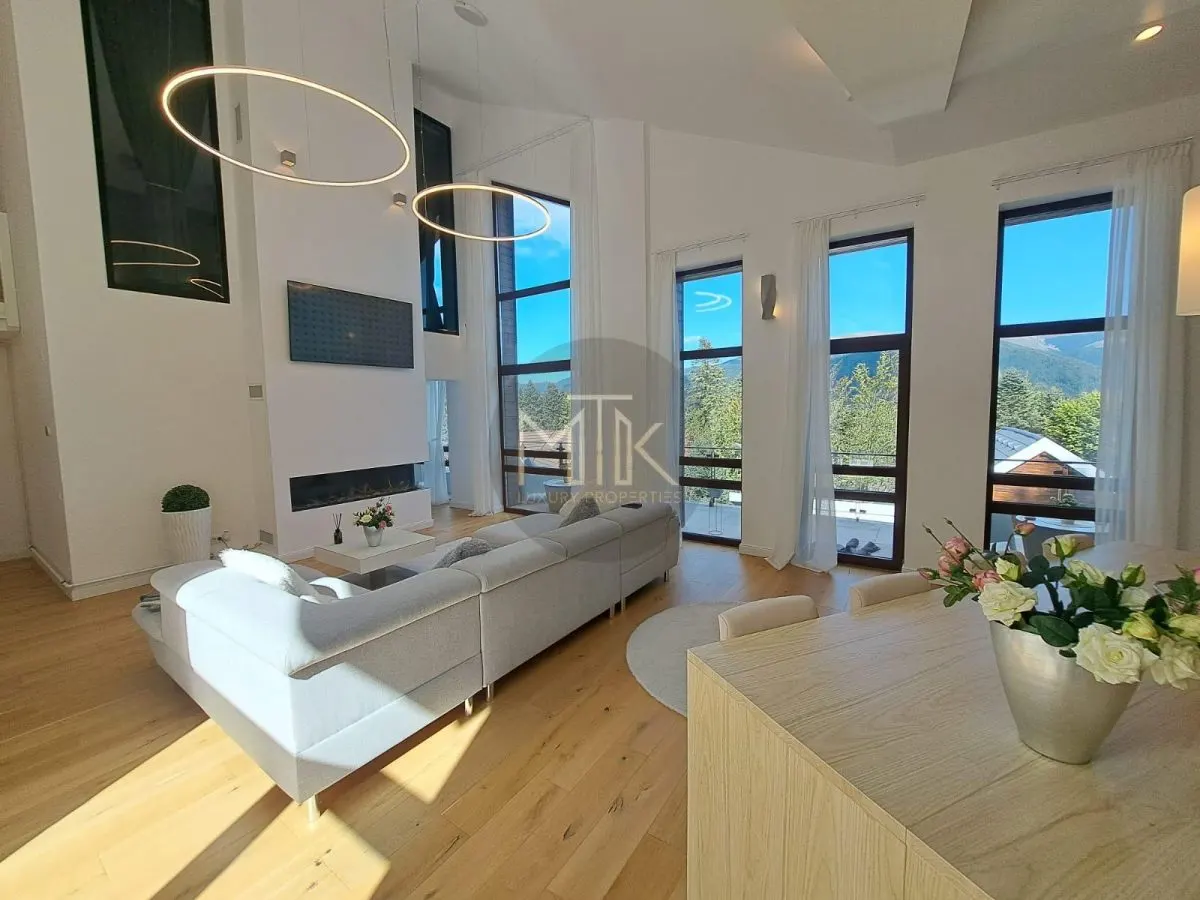 Penthouse lux 5 camere I Mobilat&utilat I Sinaia - foto 5