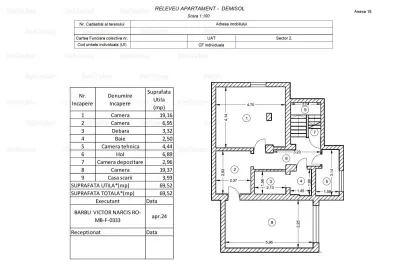 Vanzare vila D+P+2 | Vatra Luminoasa - Maior Coravu | extinsa cu autorizatie | teren 164 mp | - foto 15