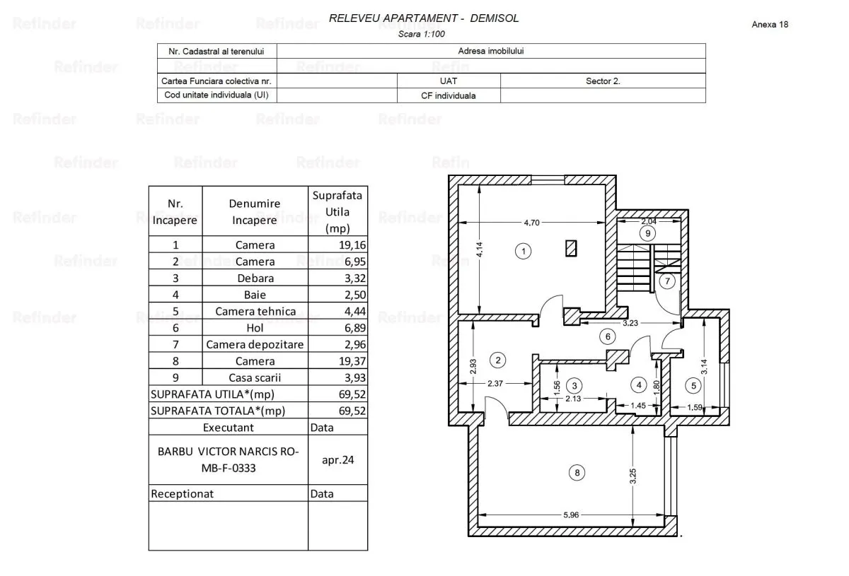 Vanzare vila D+P+2 | Vatra Luminoasa - Maior Coravu | extinsa cu autorizatie | teren 164 mp | - foto 15