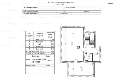 Vanzare vila D+P+2 | Vatra Luminoasa - Maior Coravu | extinsa cu autorizatie | teren 164 mp | - foto 16