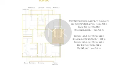UNIQUE Villa in Romania | AMAZING Architecture | Huf Haus Design | COMISION 0% - foto 18