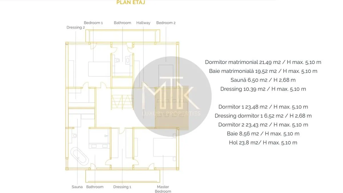 UNIQUE Villa in Romania | AMAZING Architecture | Huf Haus Design | COMISION 0% - foto 18
