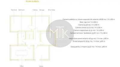 UNIQUE Villa in Romania | AMAZING Architecture | Huf Haus Design | COMISION 0% - foto 19