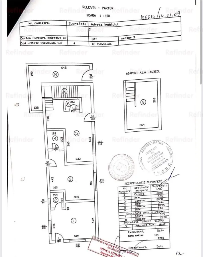 Vanzare vila cu sau fara afacere P+2E+M | Mihai Bravu - Stadion Olimpia | - foto 11