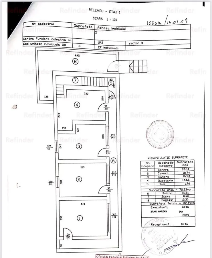 Vanzare vila cu sau fara afacere P+2E+M | Mihai Bravu - Stadion Olimpia | - foto 12