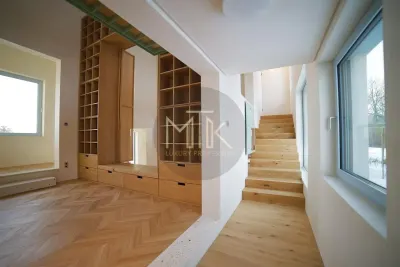 Vila LUX cu design UNIC | Materiale Premium | Gated Community | COMISION 0% - Balotesti