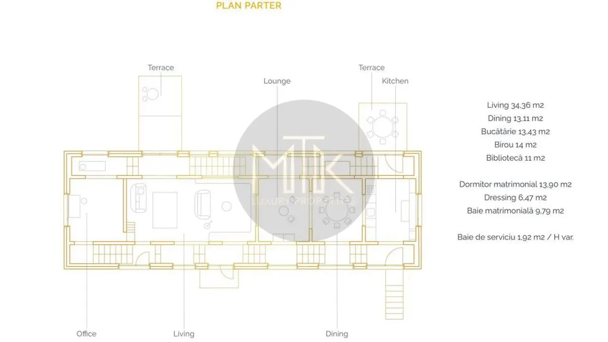 Vila LUX cu design UNIC | Materiale Premium | Gated Community | COMISION 0% - foto 19
