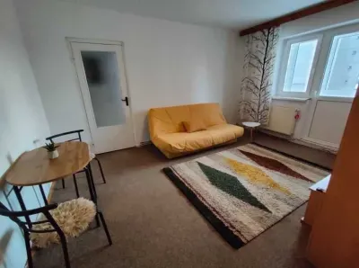 Apartament 2 camere +balcon, mobilat utilat, Vlahuta, - Brasov