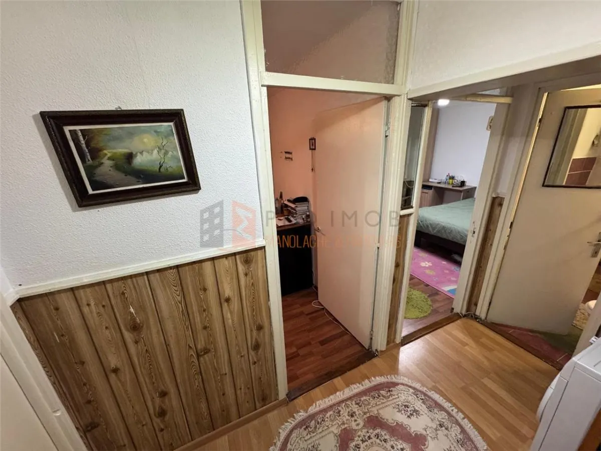 Apartament 3 camere cf 1 decomandat zona Unirii Nord - foto 8