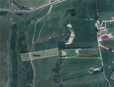Investitie: 1 Ha Teren intre Rasnov si Bran, Panorama Bucegi - foto 4