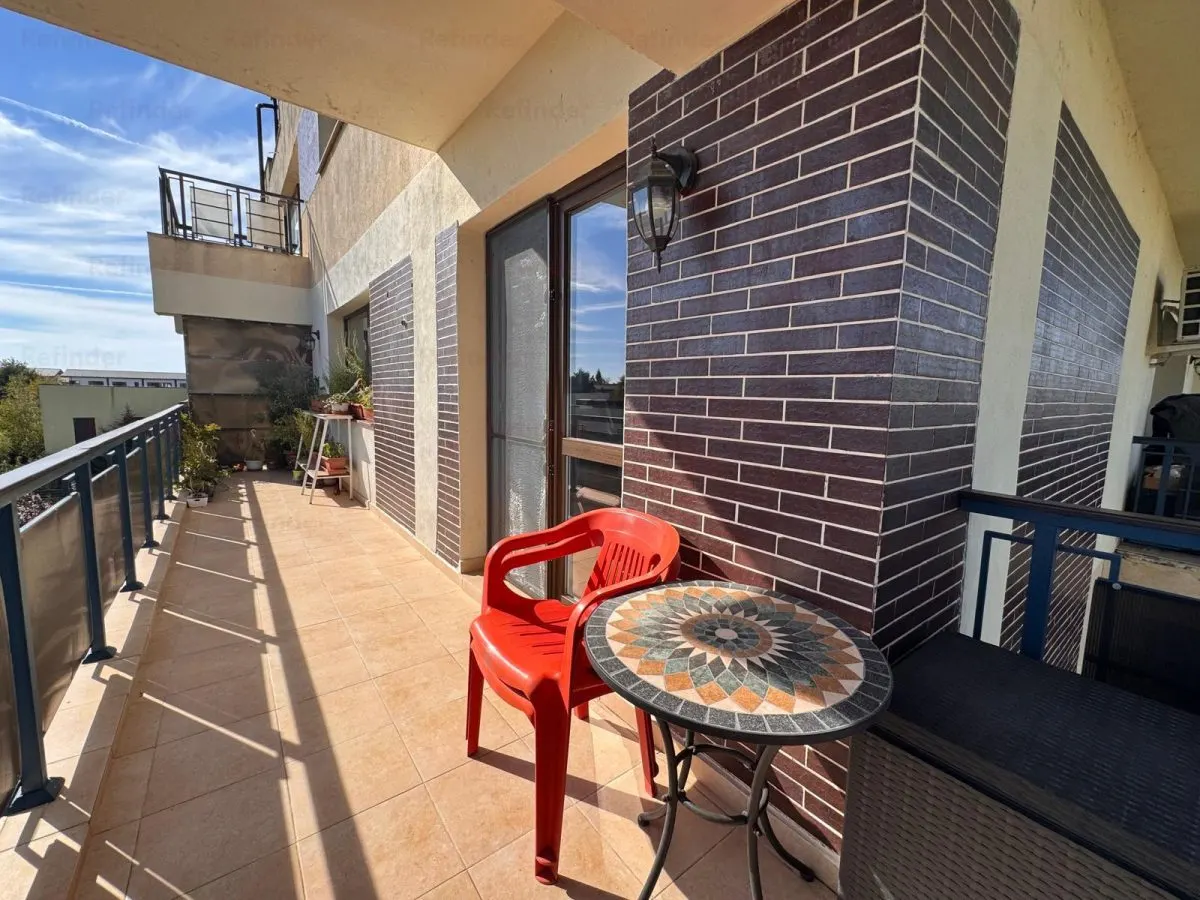 Vanzare apartament 3 camere  102 mp | centrala proprie | bloc 2008 | Corbeanca -  Ostratu | - foto 16