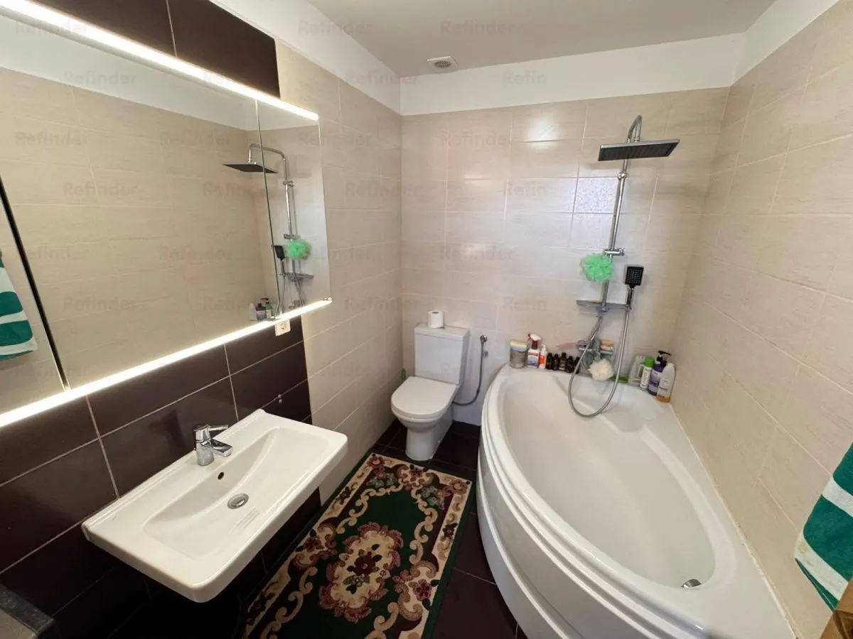 Vanzare apartament 3 camere  102 mp | centrala proprie | bloc 2008 | Corbeanca -  Ostratu | - foto 8