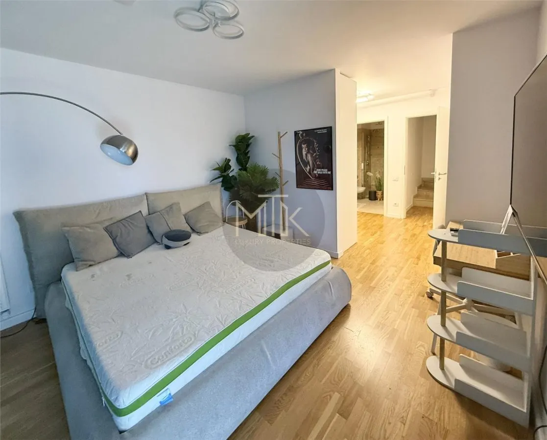 PIPERA - Matei Milo | Vila + Gradina  | Mobilata&utilata - foto 9