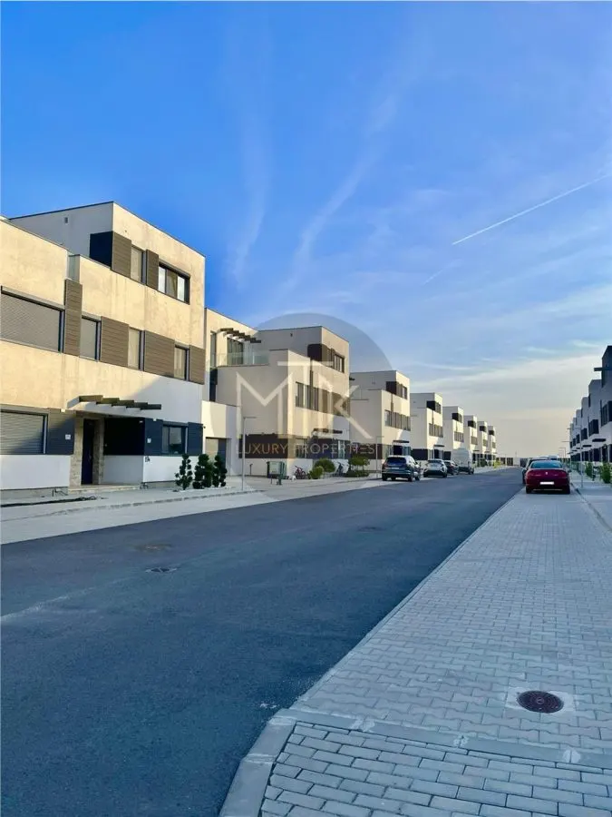 EXCLUSIV | SCOALA AMERICANA - Complex cu PISCINA | Pipera - Vila Duplex / 327 MP - foto 1