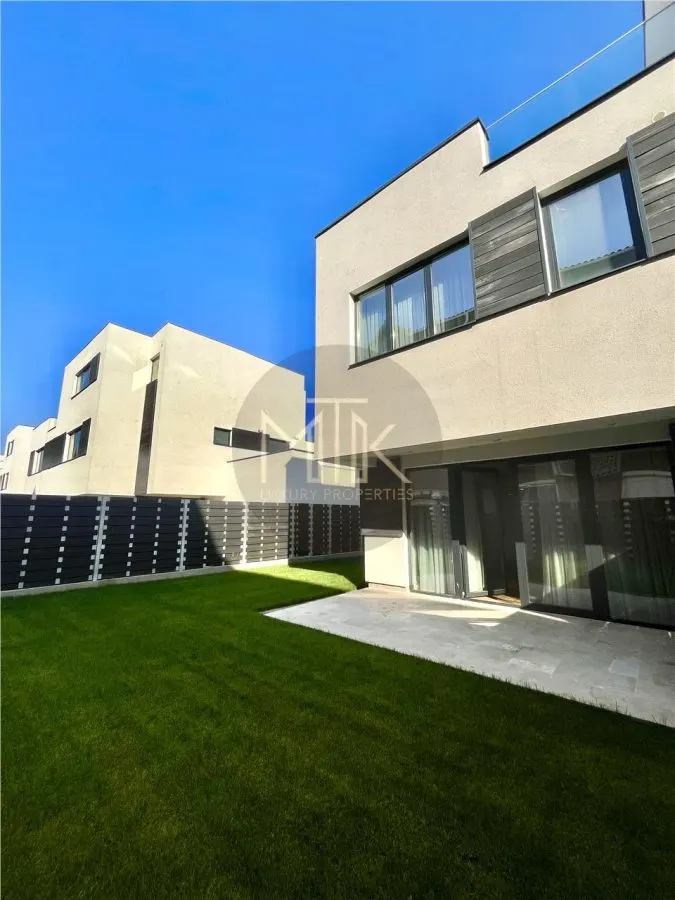 EXCLUSIV | SCOALA AMERICANA - Complex cu PISCINA | Pipera - Vila Duplex / 327 MP - foto 3