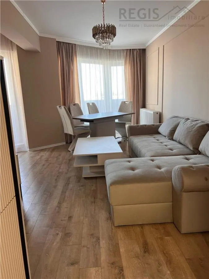 Apartament 3 camere, prima inchiriere, bloc nou - foto 1
