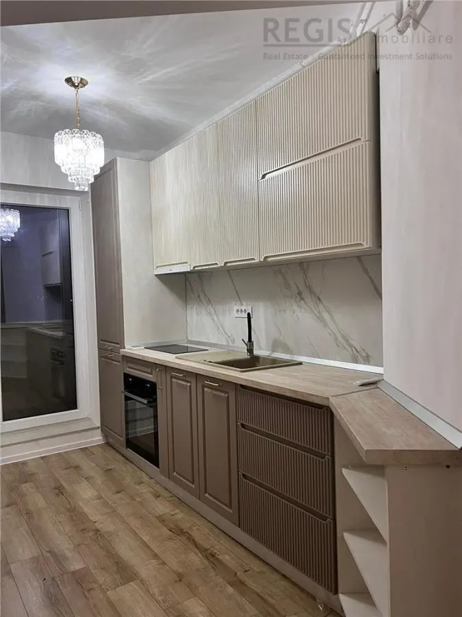 Apartament 3 camere, prima inchiriere, bloc nou - foto 17