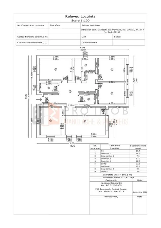 Case noi tip parter in Vernesti | Byzantium Village - foto 10