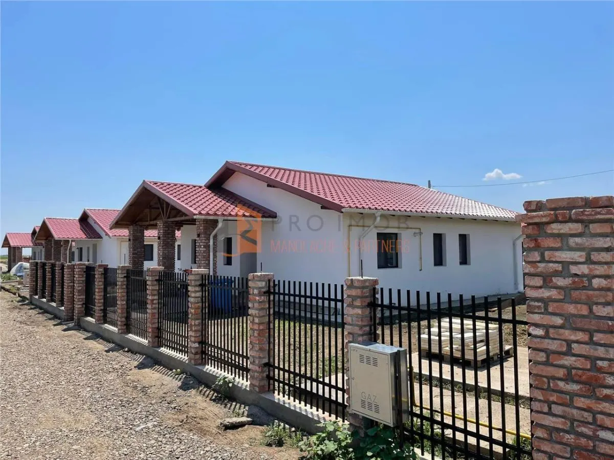Case noi tip parter in Vernesti | Byzantium Village - foto 1