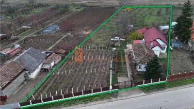 Casa tip parter + beci si teren in Candesti, Vernesti - Candesti