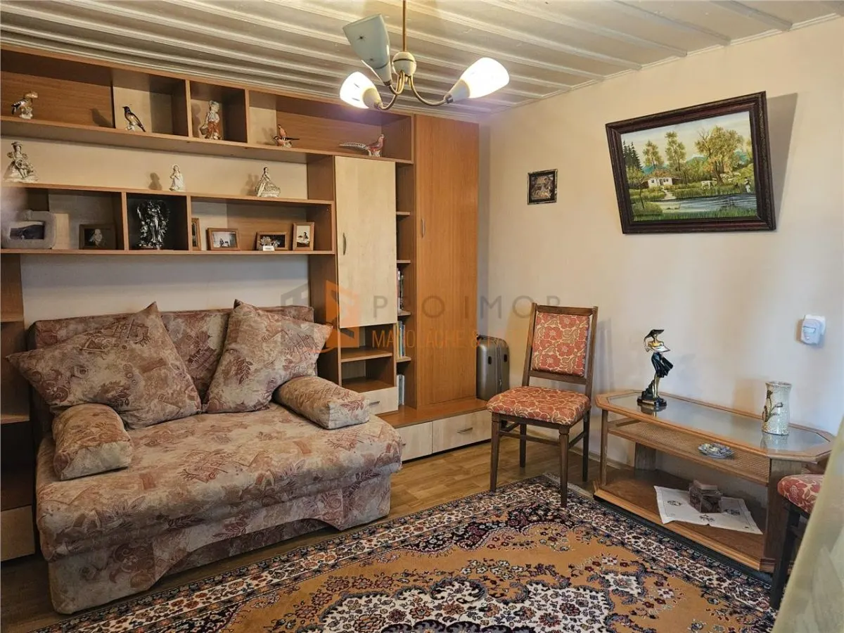 Casa tip parter + beci si teren in Candesti, Vernesti - foto 13