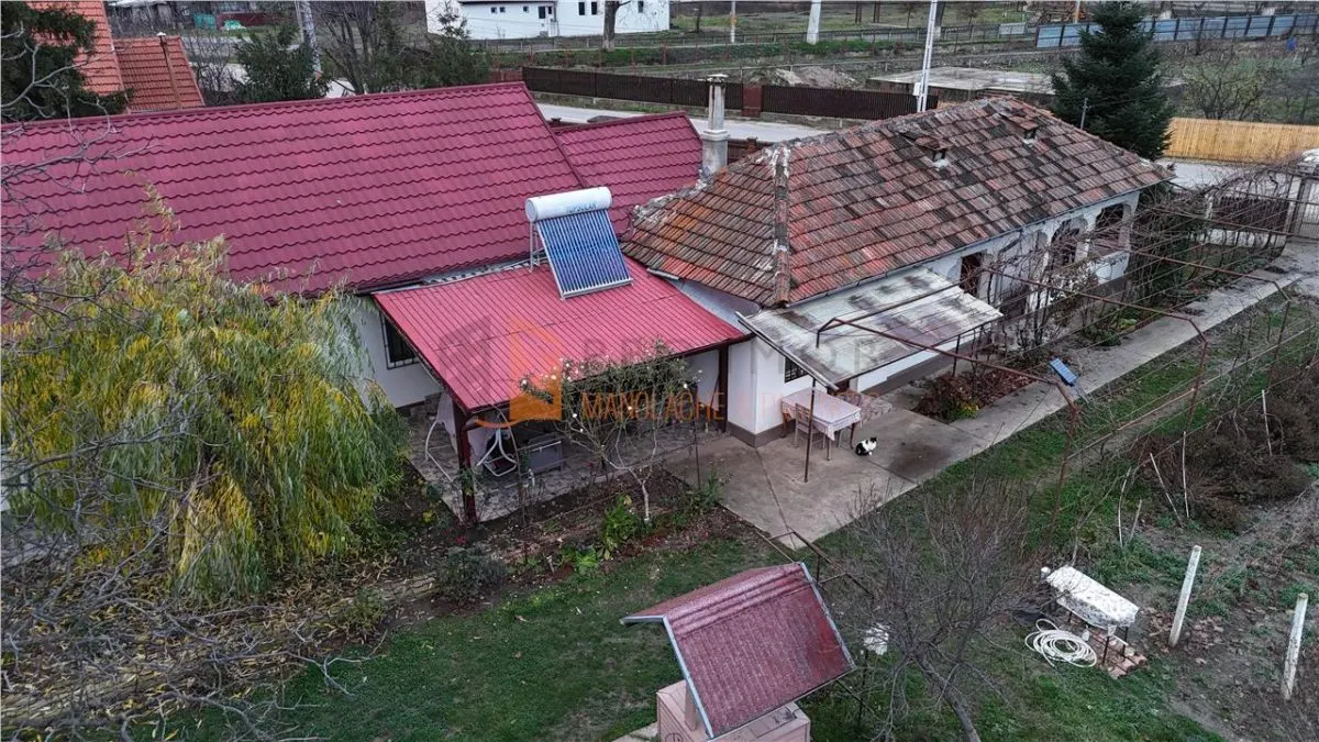 Casa tip parter + beci si teren in Candesti, Vernesti - foto 3