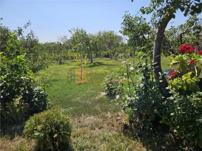 Casa tip parter + beci si teren in Candesti, Vernesti - foto 24
