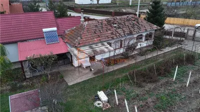 Casa tip parter + beci si teren in Candesti, Vernesti - foto 4