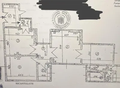 Apartament 4 camere Ultracentral | renovat complet 2020 | boxa la subsol | Romana- Ambasada Marii Britanii | - foto 22