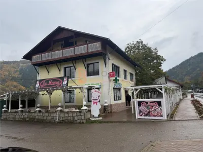 EXCLUSIVITATE! Pensiune  pretabil Spatiu comercial P+1+M  zona Siriu - Siriu