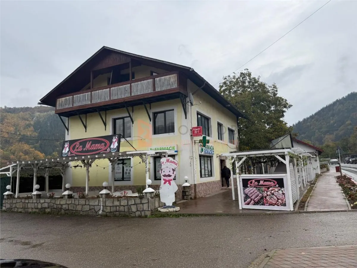 EXCLUSIVITATE! Pensiune  pretabil Spatiu comercial P+1+M  zona Siriu - foto 1